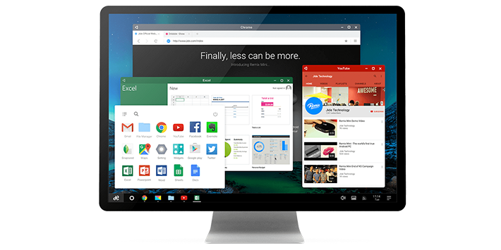 Hệ điều hành Remix OS chính thức ngừng hoạt động Hệ điều hành Remix OS đã dừng hoạt động chỉ sau 1 năm ra mắt dù từng nhận được nhiều sự chú ý.