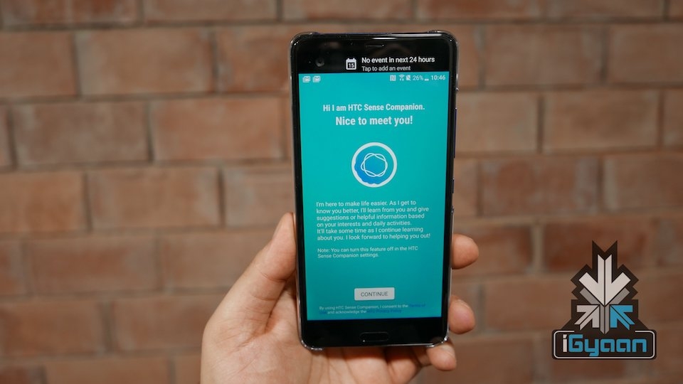 Trợ lý ảo HTC Sense Companion