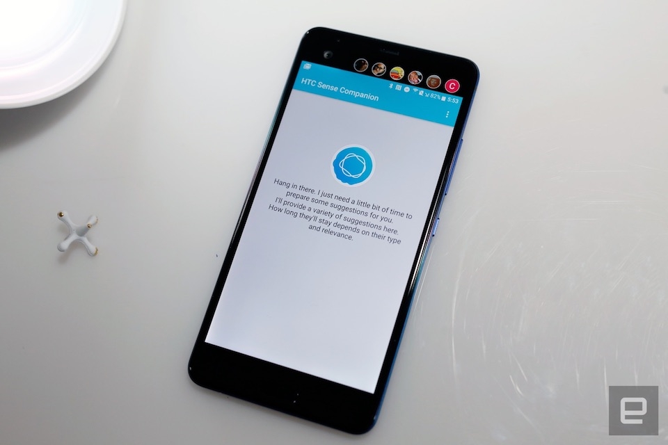 Trợ lý ảo HTC Sense Companion