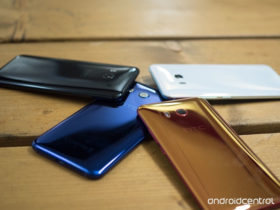 HTC U11 bắt đầu nhận bản cập nhật OTA Tính năng Bluetooth 5.0 sẽ được kích hoạt trên HTC U11.