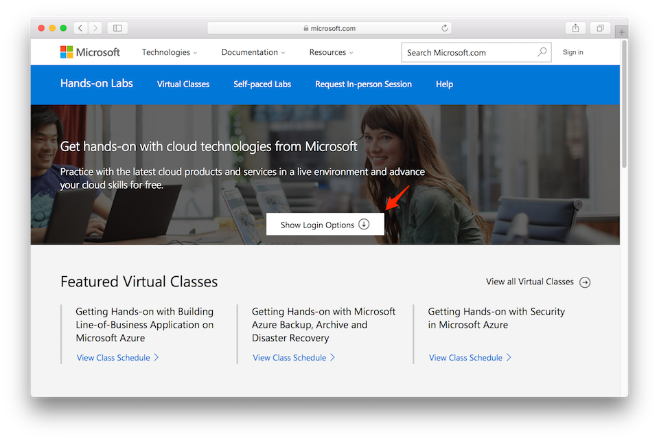 Hướng dẫn tạo VPS miễn phí của Microsoft Truy cập vào website tạo VPS