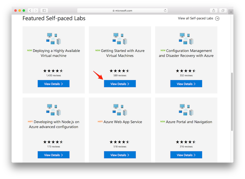 Hướng dẫn tạo VPS miễn phí của Microsoft Chọn Getting Started with Azure Virtual Machines