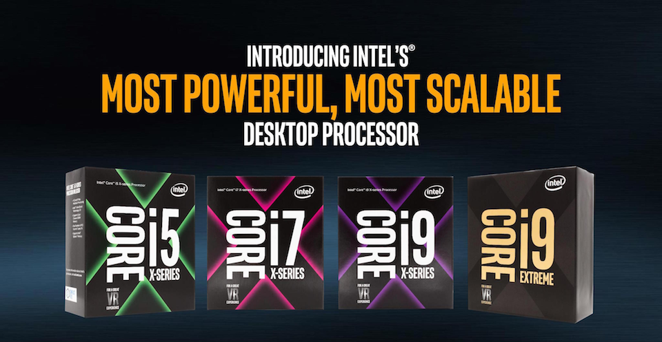 Dòng vi xử lý Intel Core