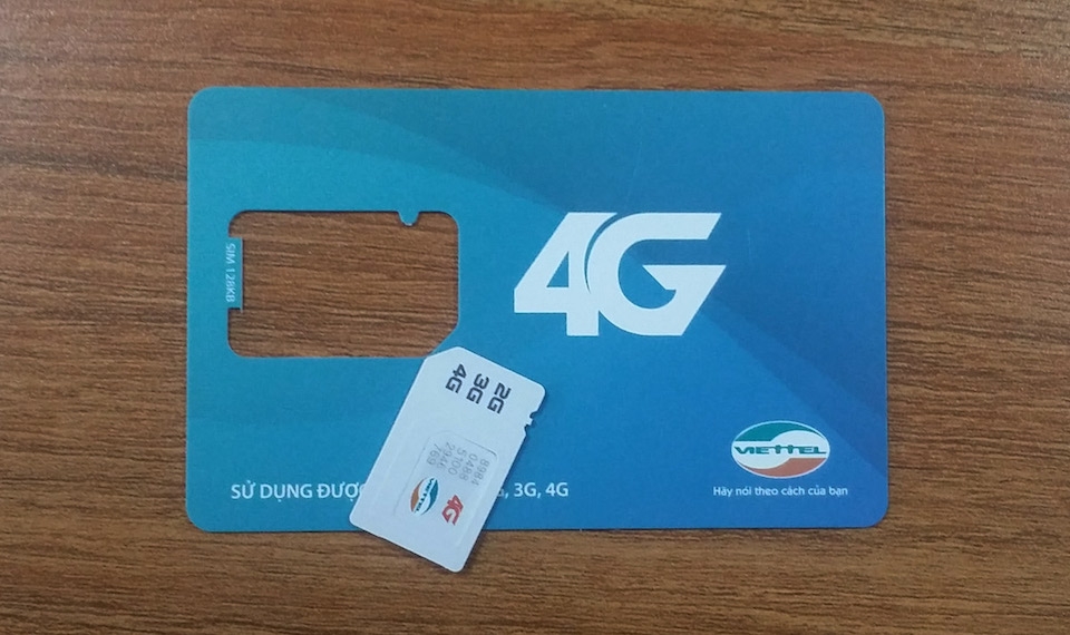 SIM 4G chưa đăng ký gói cước cũng là nguyên nhân không vào được mạng 4G>