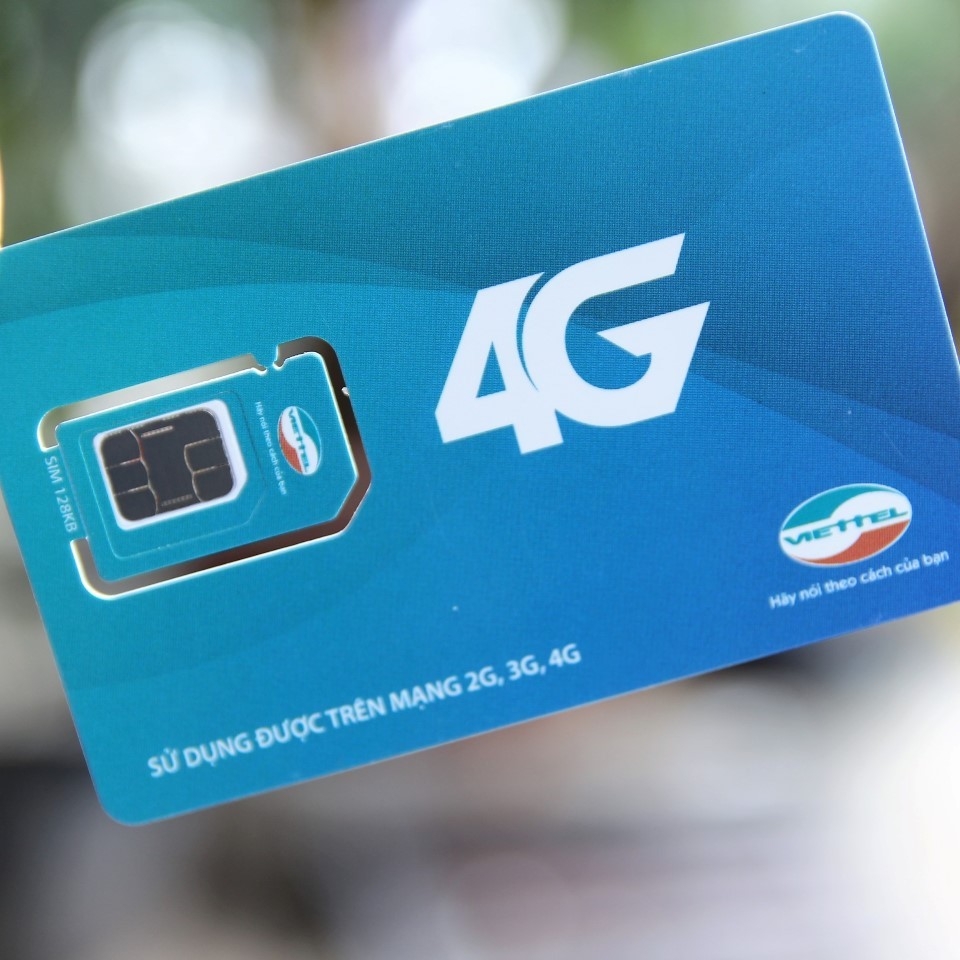SIM 4G không vào được mạng có thể do SIM bị lỗi.