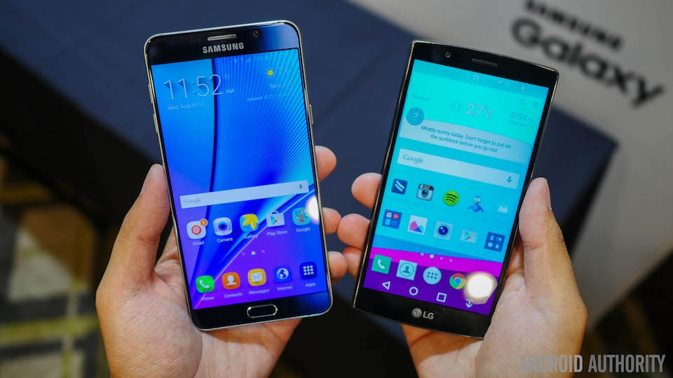 Màn hình OLED của Samsung trên các thiết bị điện tử