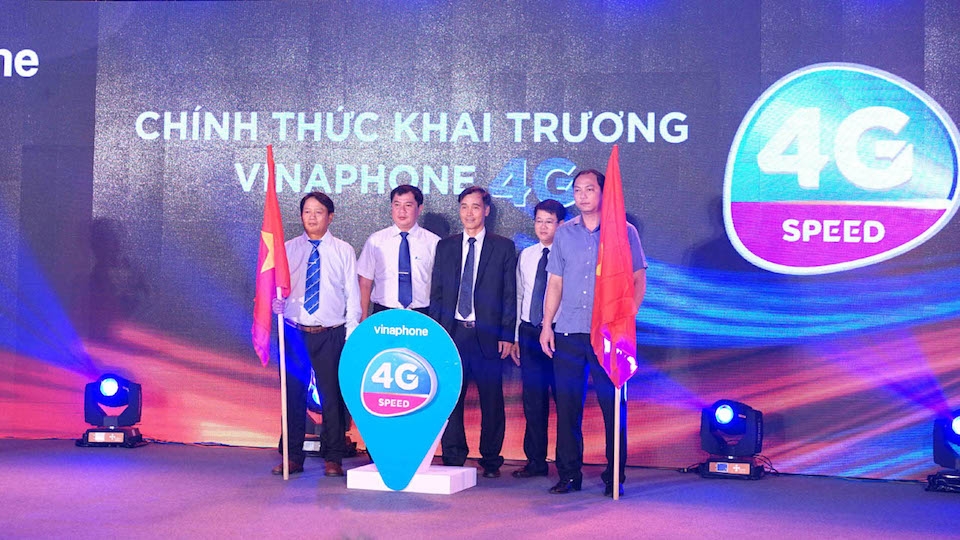 Mạng 4G hiện đã phủ sóng đến 12 tỉnh/thành trên lãnh thổ Việt Nam.