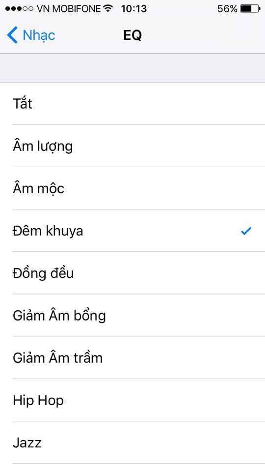 Cách tăng âm lượng iPhone bằng mẹo vặt Chọn