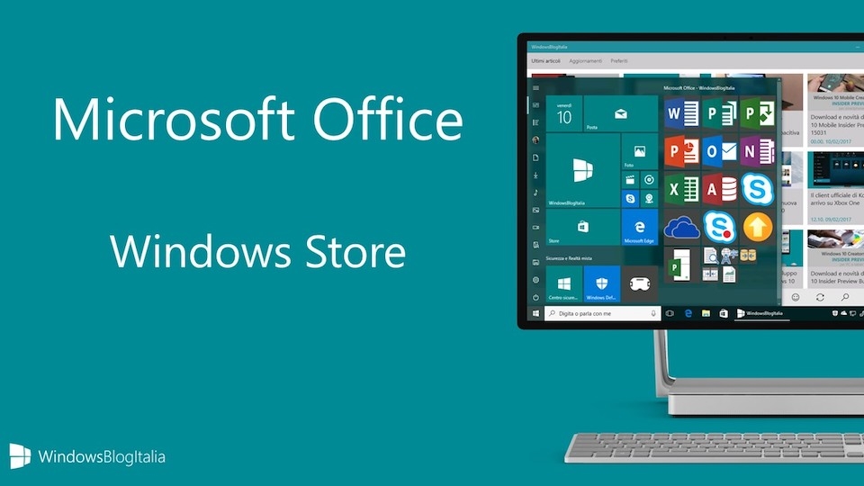 Microsoft Office chính thức có mặt trên Windows Store Microsoft Office trên Windows Store