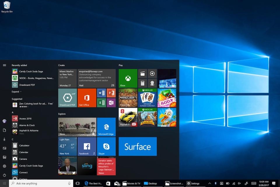Hệ điều hành Windows 10