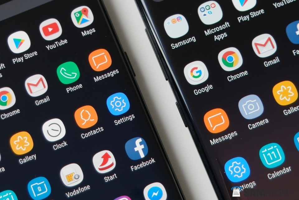 Galaxy S8 bị lỗi tự khởi động lại do các ứng dụng chạy ngầm.