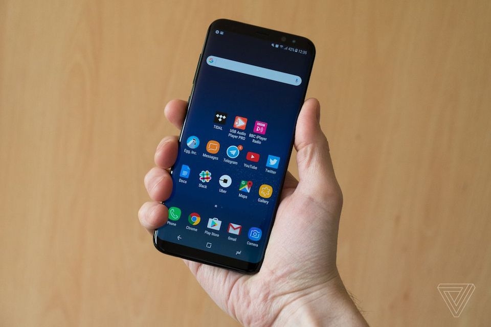 Galaxy S8 bị lỗi tự khởi động lại do ứng dụng chưa được cập nhật