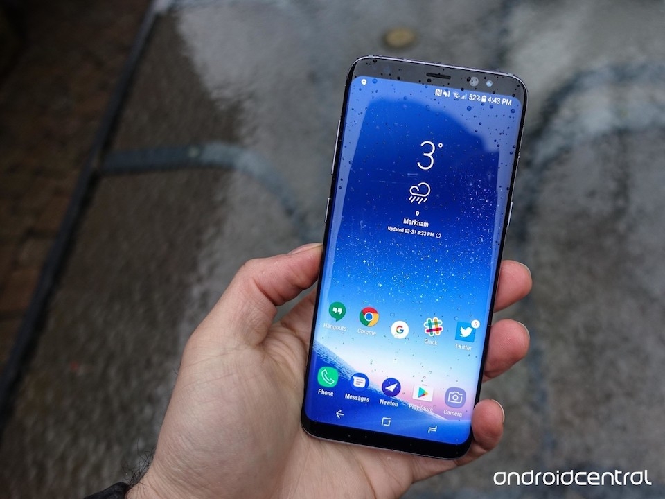 Galaxy S8 bị lỗi tự khởi động lại do virus