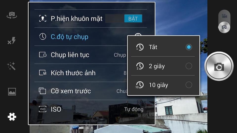 Selfie không cần dùng đến tay với chế độ tự chụp