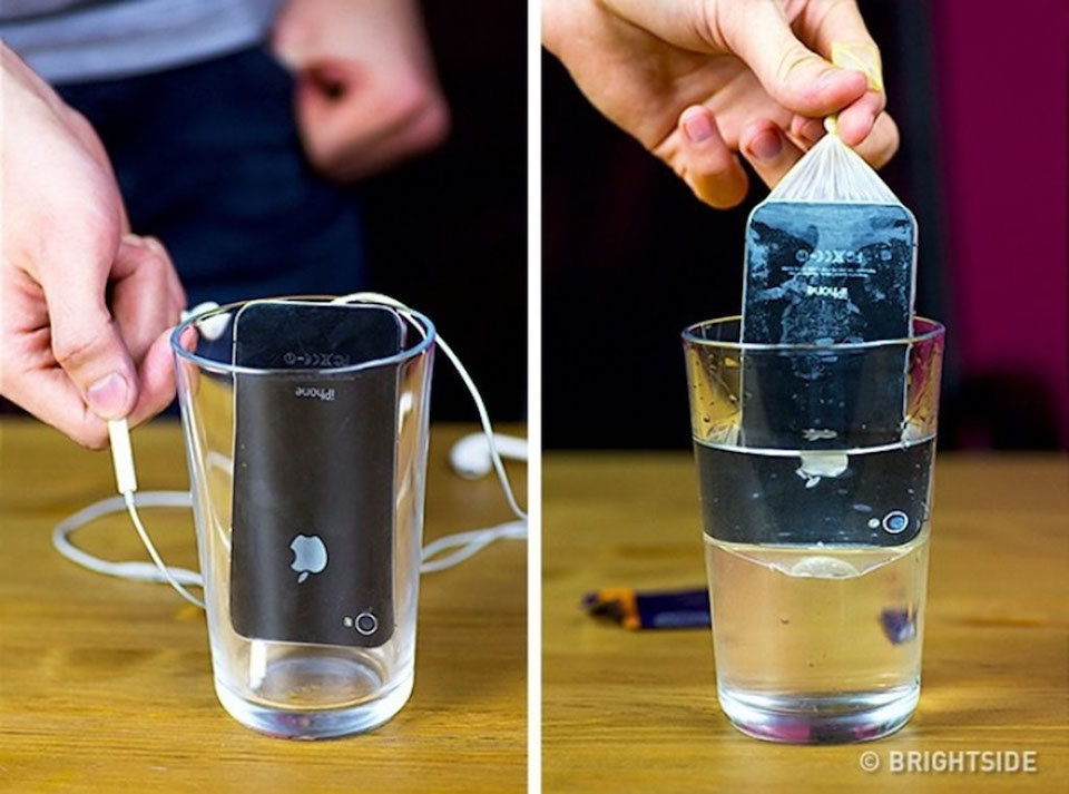 Chụp ảnh dưới nước