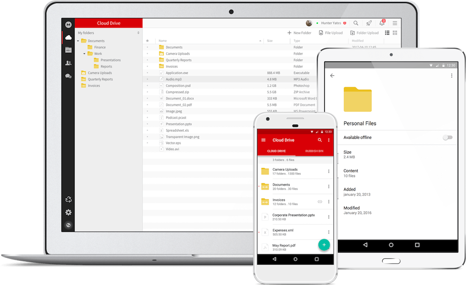 Phần mềm lưu trữ đám mây miễn phí tốt nhất Android Ứng dụng lưu trữ đám mây Mega.