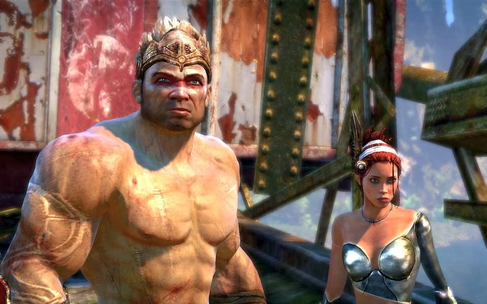 Tựa game Enslaved: Odyssey to The West.