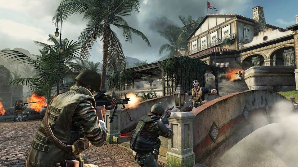 Tựa game Call of Duty: Black Ops.