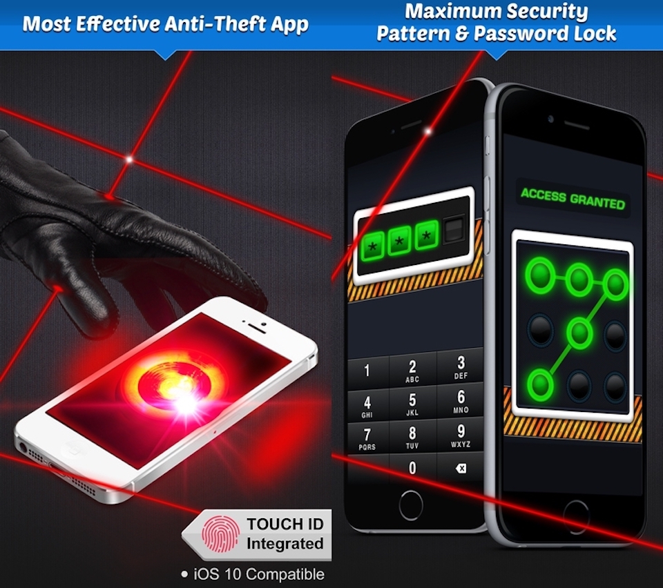 Những ứng dụng bảo mật cho iPhone tốt nhất hiện nay Ứng dụng bảo mật Best Phone Security Pro.