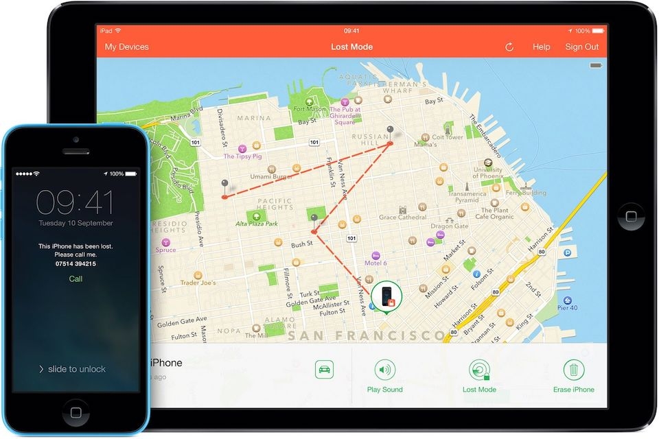 Những ứng dụng bảo mật cho iPhone tốt nhất hiện nay Ứng dụng bảo mật Find my iPhone.