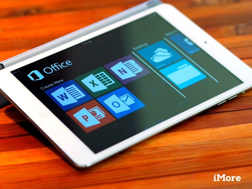 Những ứng dụng cho iPad mà bạn nên dùng Bộ ứng dụng Microsoft Office.