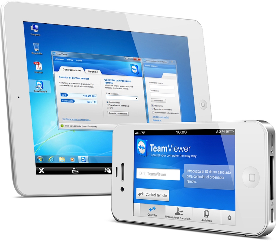 Những ứng dụng cho iPad mà bạn nên dùng Ứng dụng Teamviewer.