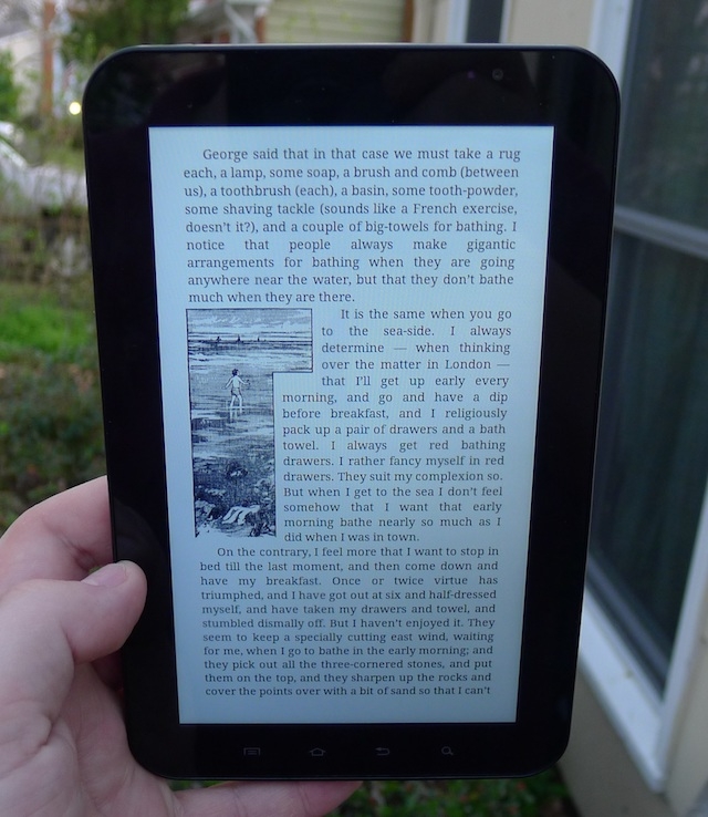 Ứng dụng Kindle trên Android.