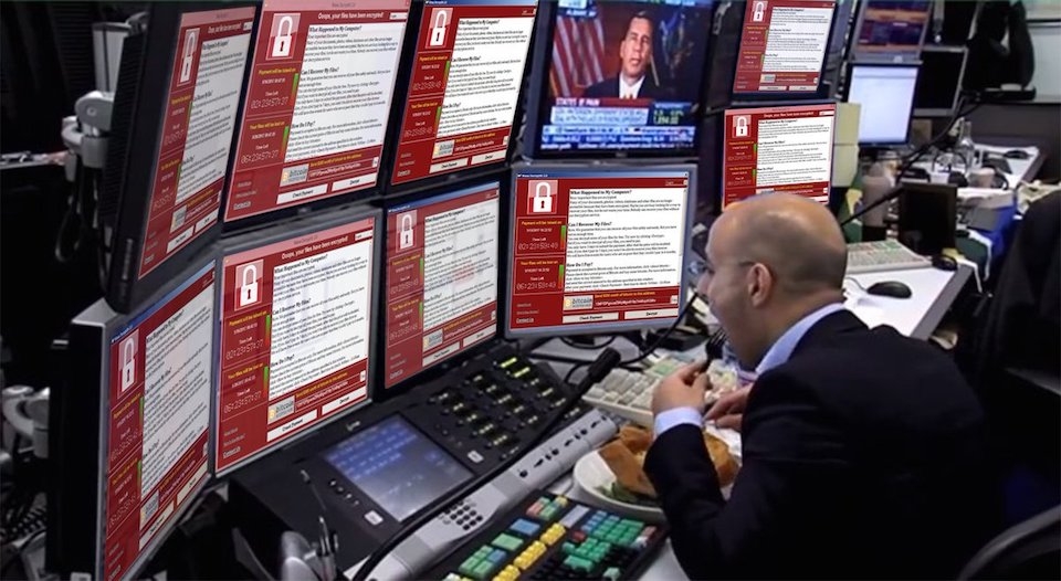 Ransomware Wanna Cry có khả năng lây lan trên mạng nội bộ với tốc độ rất nhanh.