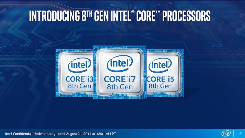 Rò rỉ đầy đủ giá bán dòng chip Coffee Lake Thế hệ chip Coffee Lake vừa được Intel ra mắt cách đây không lâu.