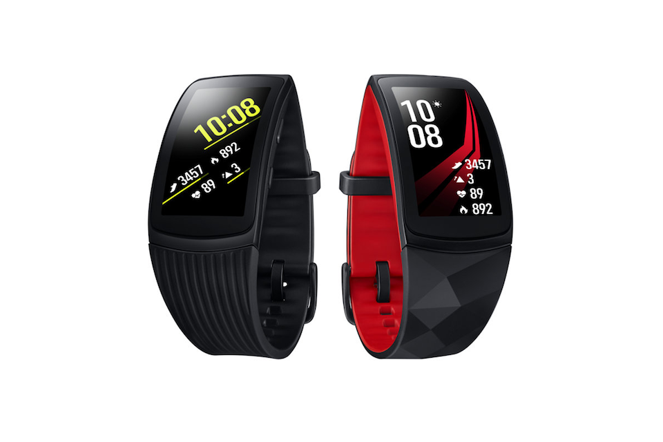 Gear Fit 2 Pro không có nhiều sự thay đổi so với phiên bản Gear Fit 2 tiêu chuẩn.