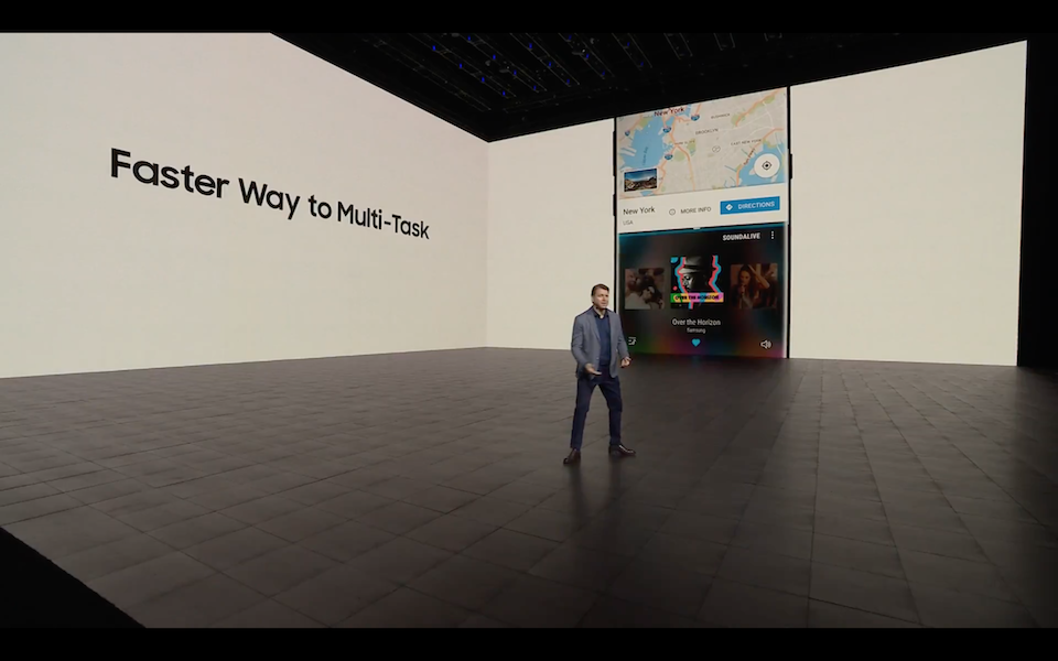 Khả năng đa nhiệm trên Galaxy Note 8 đã tuyệt vời hơn bao giờ hết với tính năng mở nhanh ứng dụng.