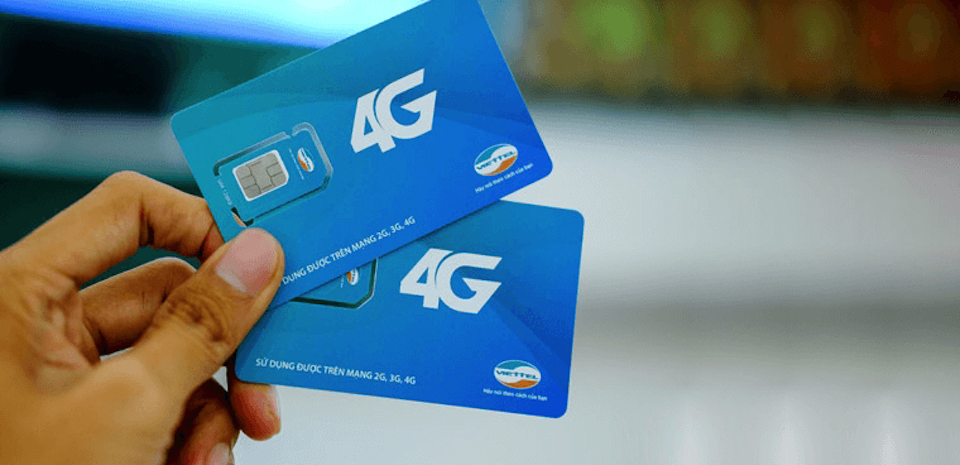 Sim 4G có dùng được mạng 3G hay không? SIM 4G Viettel.