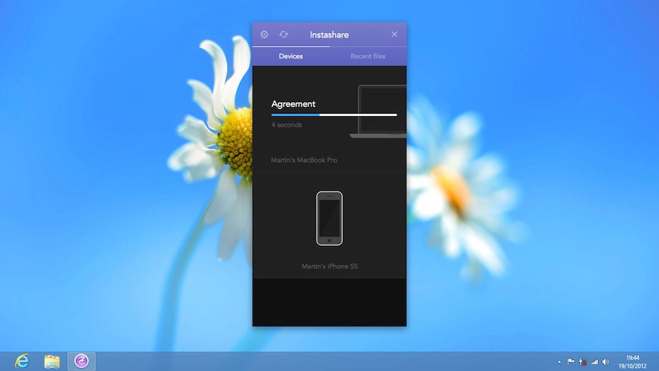 Phần mềm InstaShare.