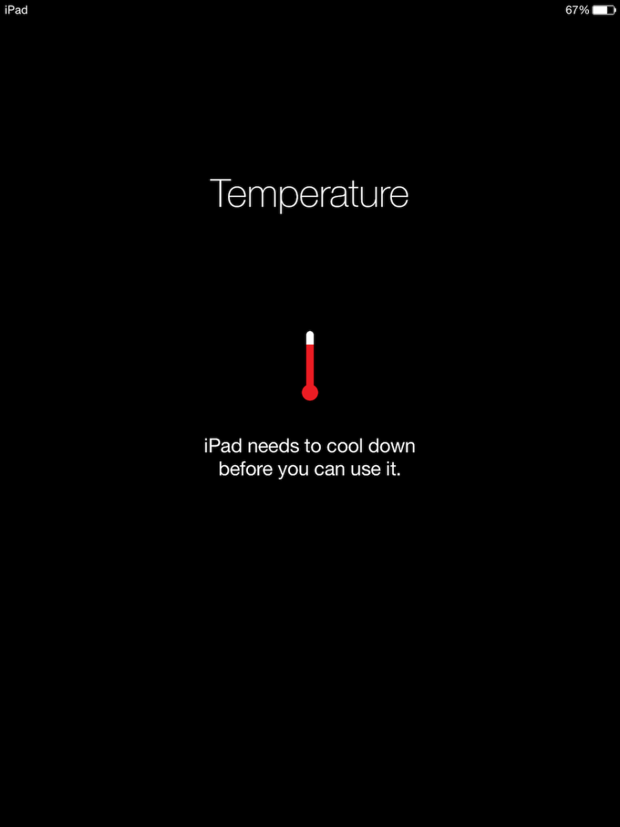 Điện thoại trở nên chậm chạm và hao pin khi bị nóng Khi nhiệt độ quá cao, máy sẽ báo khẩn cấp và tự động tắt ứng dụng, đưa về chế độ tiết kiệm pin để đảm bảo máy an toàn