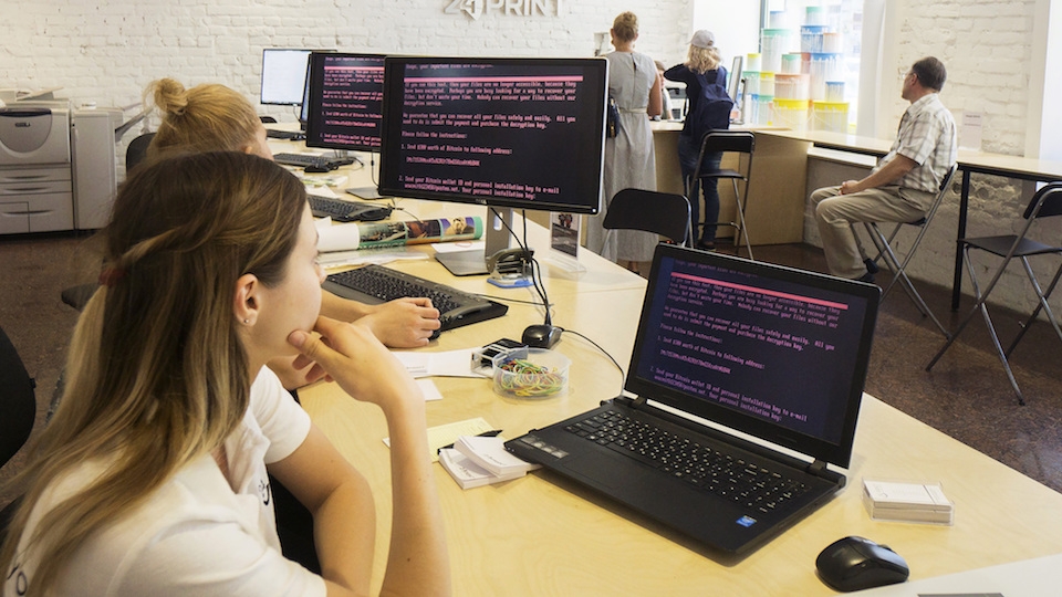 Không dễ để người dùng lấy lại được dữ liệu đã bị mã hoá