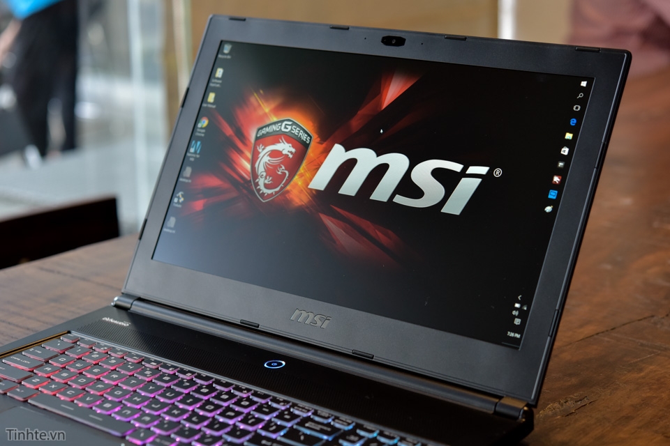 Laptop chơi game MSI GS60 Ghost Pro.