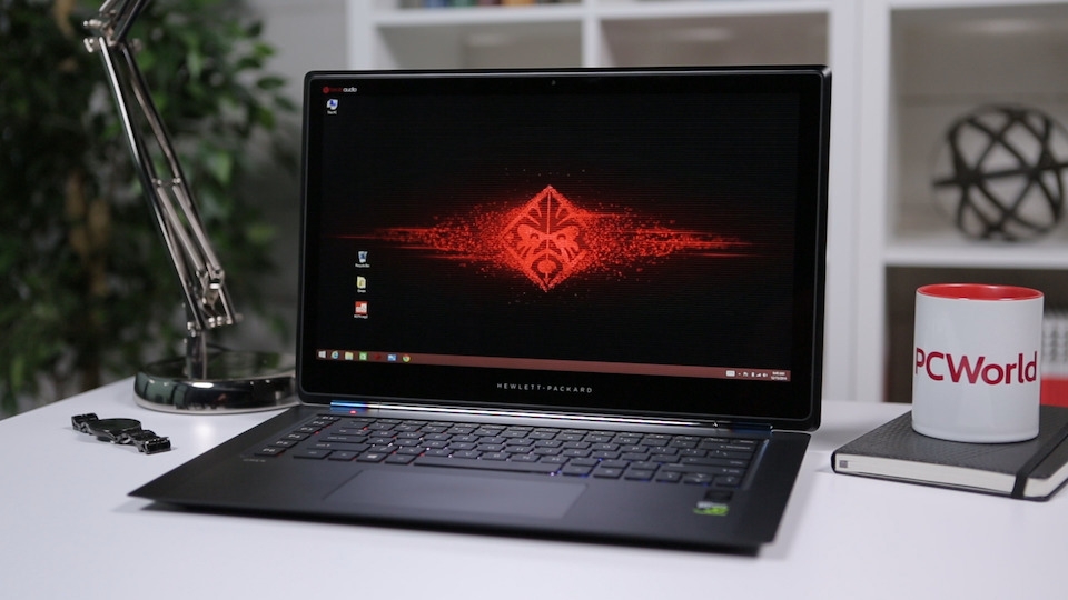 Laptop chơi game HP Omen.
