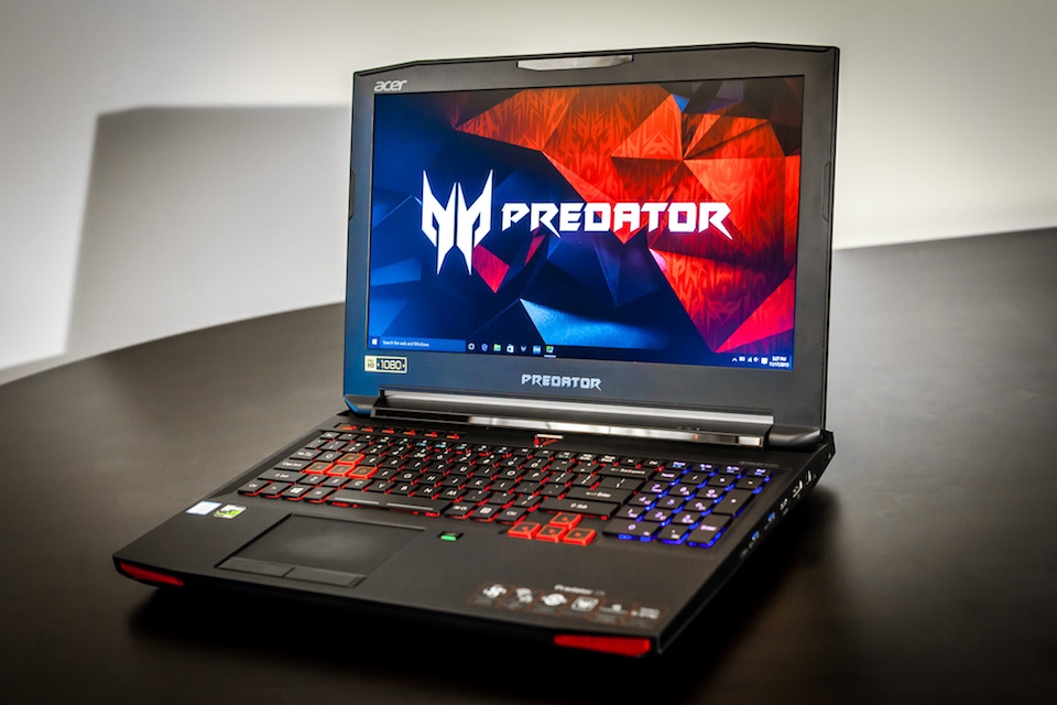 Laptop chơi game Acer Predator 15.