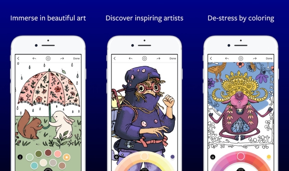 Top 12 ứng dụng vừa đạt giải thiết kế của Apple Lake