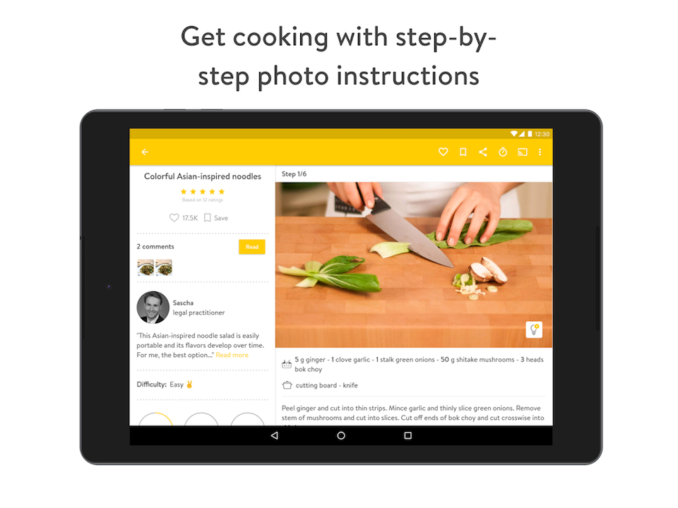 Top 12 ứng dụng vừa đạt giải thiết kế của Apple Kitchen Stories