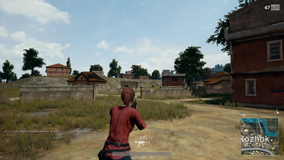 Tựa game PlayerUnknown’s Battleground yêu cầu đồ họa cao