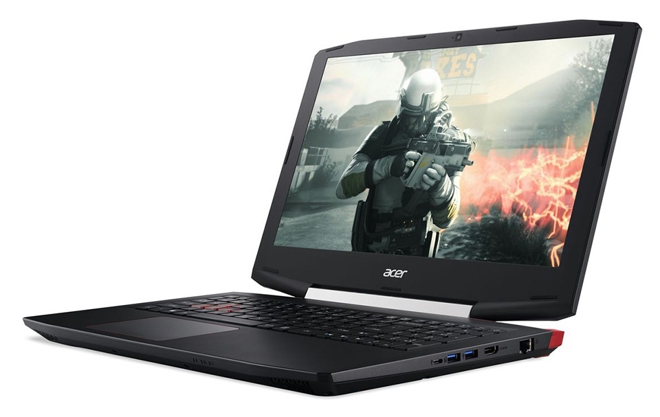 Thiết kế của laptop chơi game Acer AS VX5-591G-52YZ