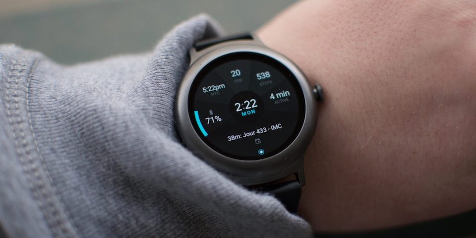 Đồng hồ thông minh LG Watch Style.