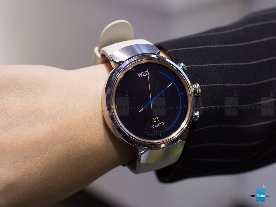 Đồng hồ thông minh Asus Zenwatch 3.