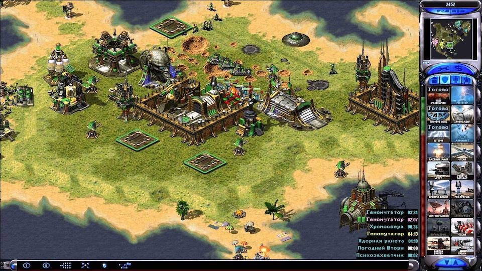 Top game kinh điển trên laptop không thể không chơi Tựa game Red Alert 2.