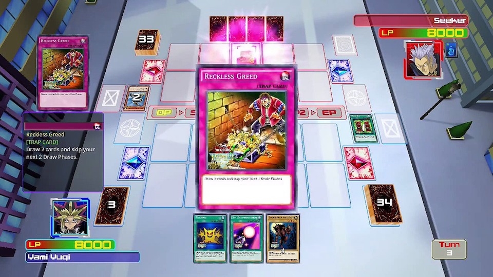 Top game kinh điển trên laptop không thể không chơi Tựa game u-Gi-Oh! Power of Chaos: Yugi The Destiny.