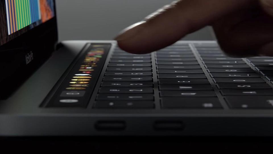 Sự sáng tạo không đi đôi với trải nghiệm người dùng Thanh cảm ứng Touchbar