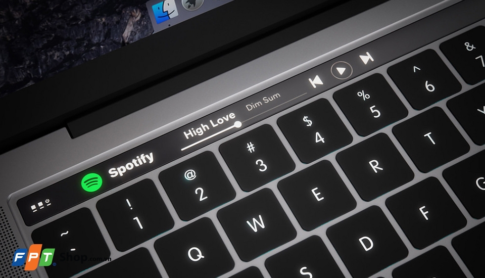 Sự sáng tạo không đi đôi với trải nghiệm người dùng Touchbar dù rất tuyệt vời nhưng còn khá nhiều lỗi