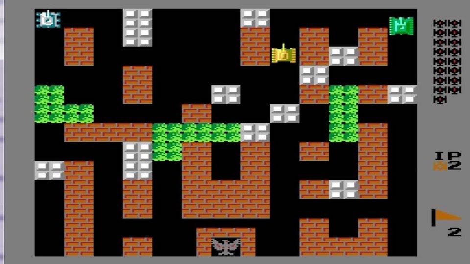 Những trò chơi điện tử gắn liền với tuổi thơ Tựa game bắn xe tăng.