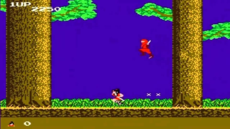 Những trò chơi điện tử gắn liền với tuổi thơ Tựa game